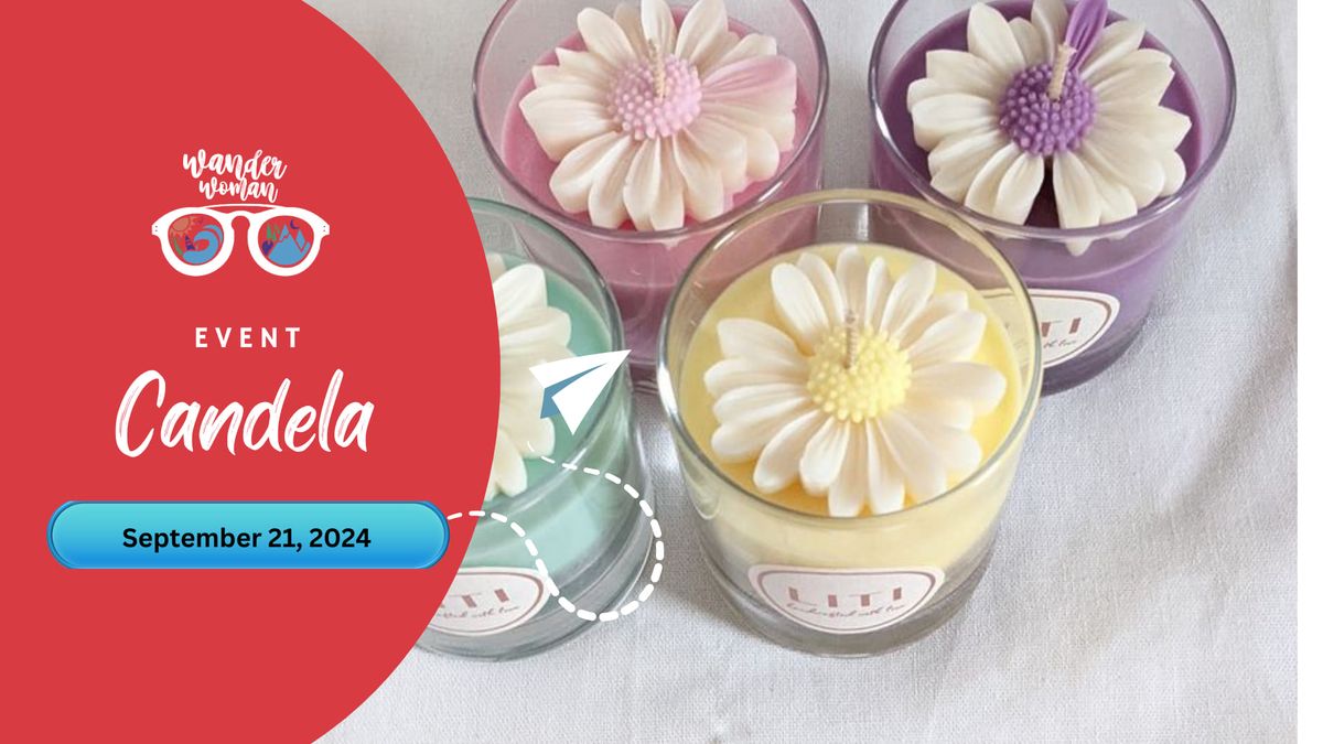 Candela - candle making workshop