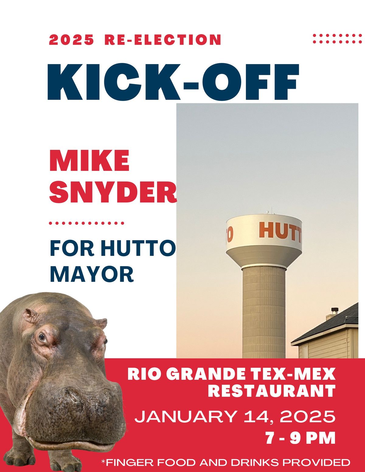 Mayor Snyder Re-election kickoff