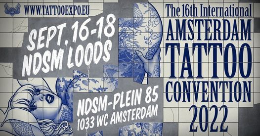 Amsterdam Tattoo Convention 2022 - official page