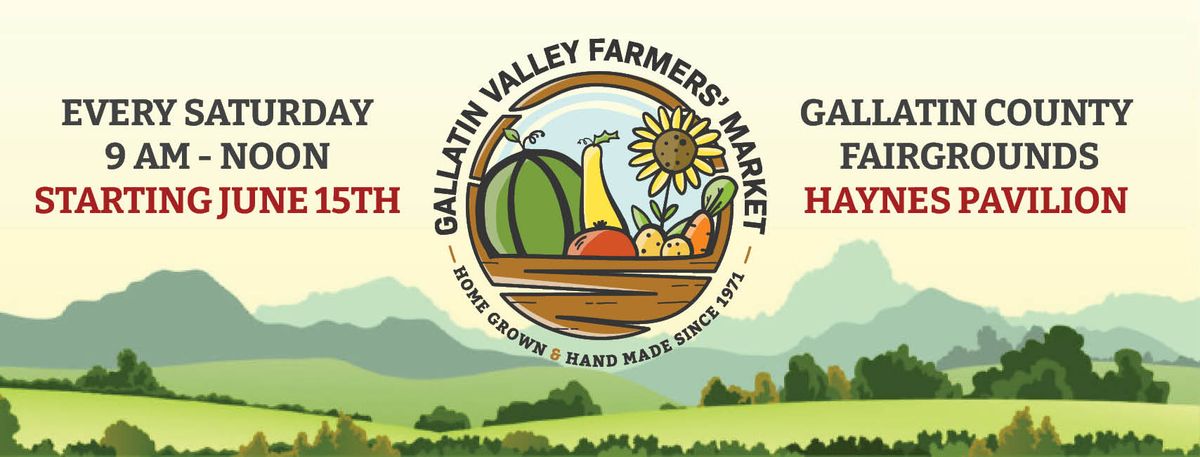 The Gallatin Valley Farmers' Market
