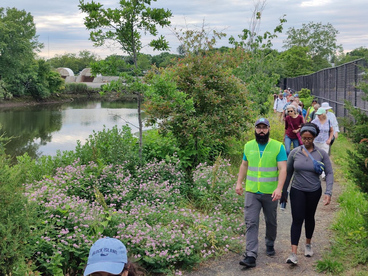 CT Trail Day: Mill River Trail Community Vision Walk And Talk