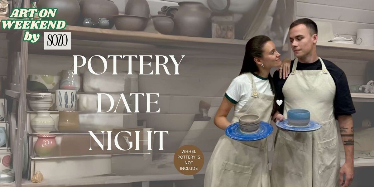 POTTERY DATE NIGHT