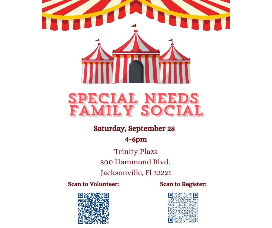 Special Needs Family Social