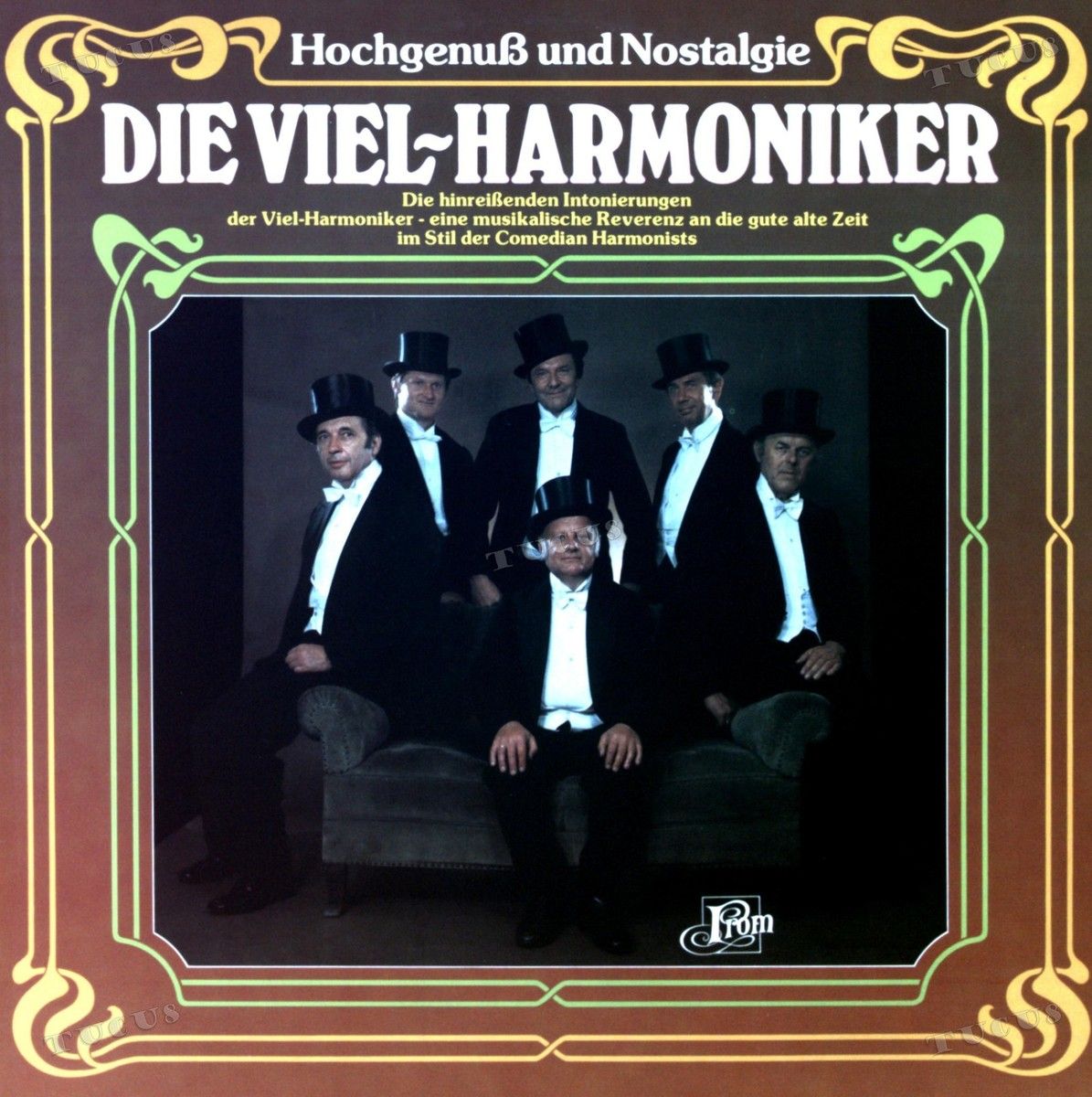 Die Comedian Harmonists at Badisches Staatstheater Karlsruhe