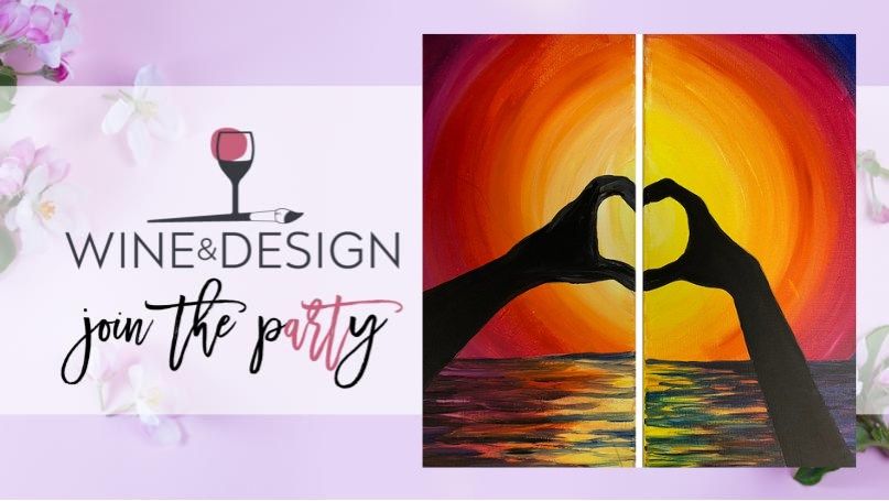 Paint & Sip: Date Night Couples Love
