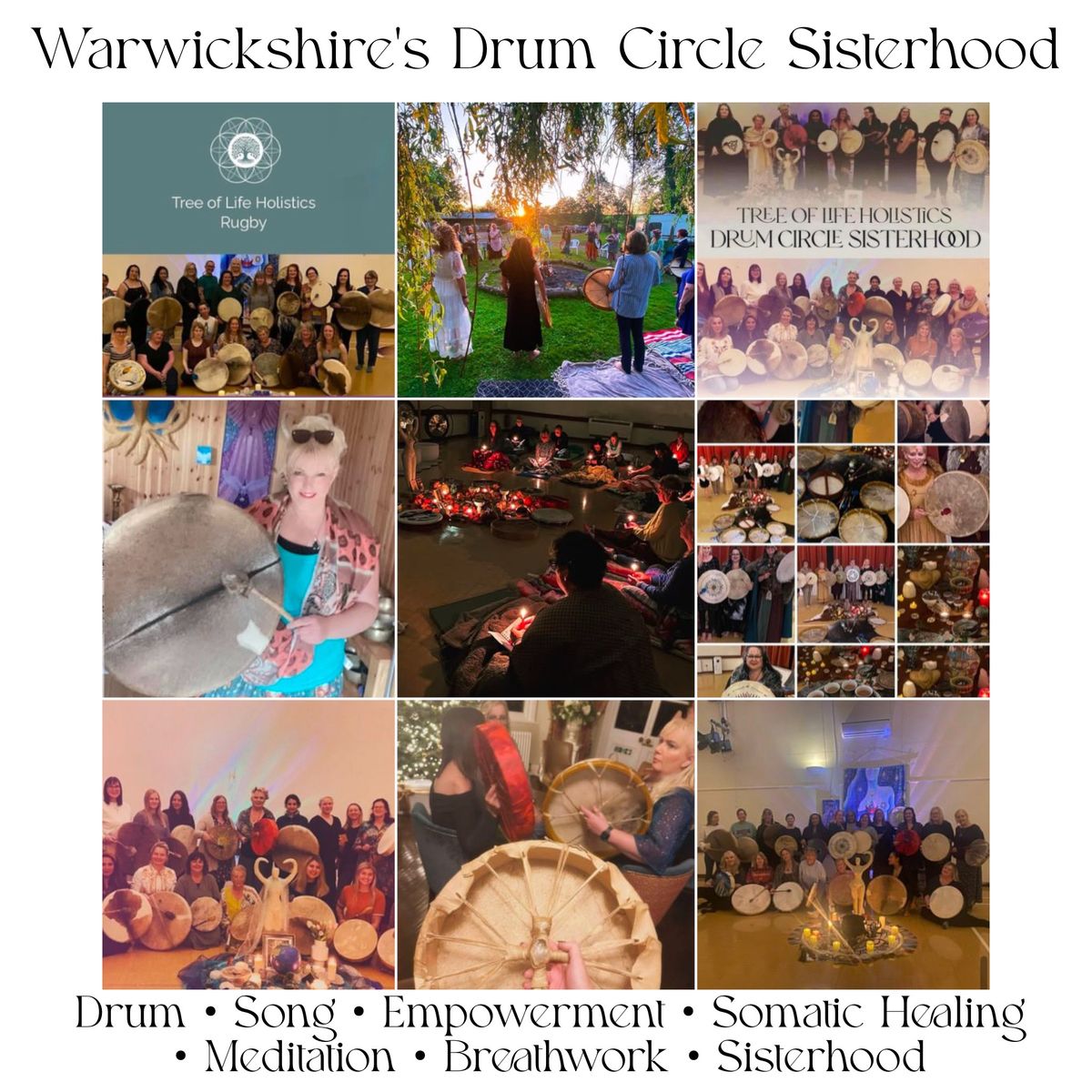 New Year Portal : Manifestation Drum Circle 