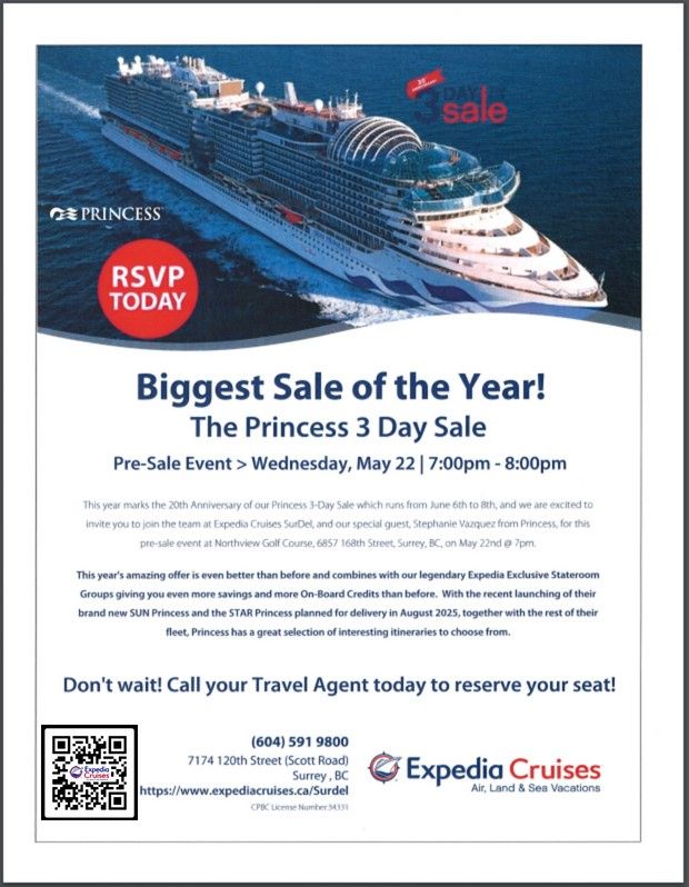 Princess Sale of the Year
