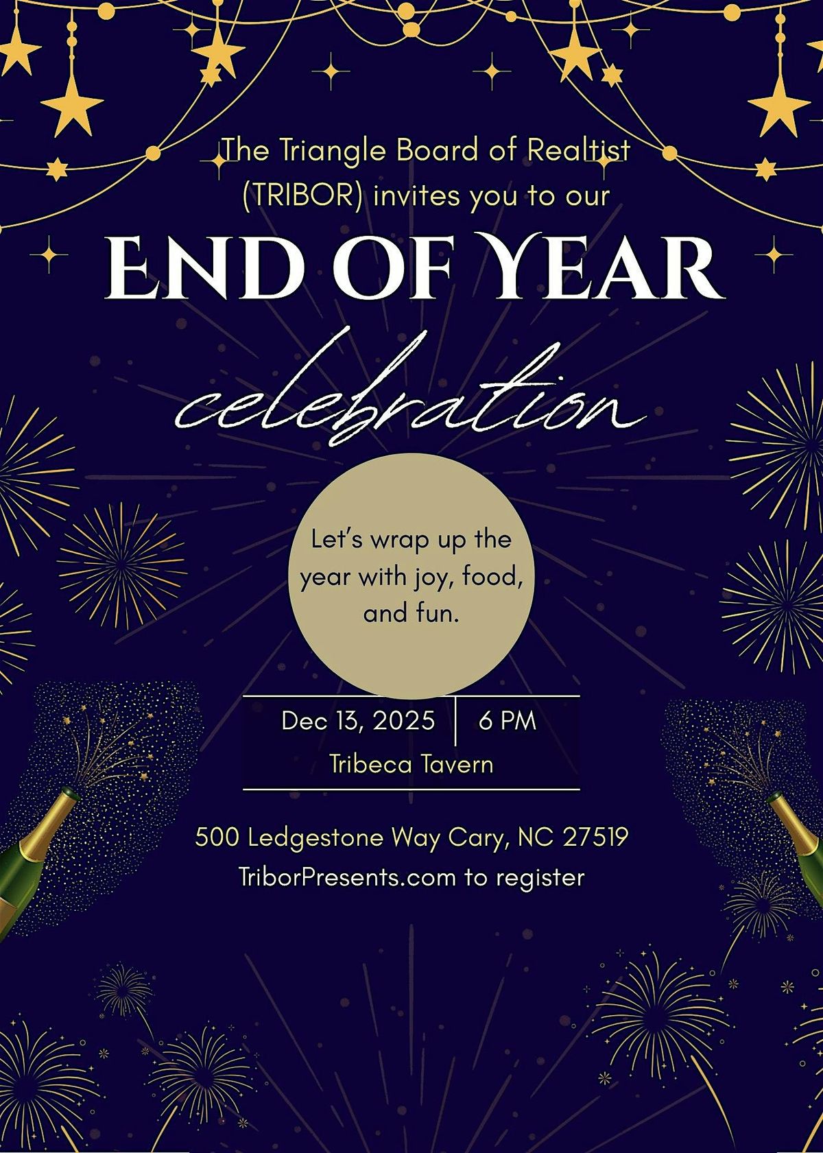 TRIBOR End of the Year Celebration