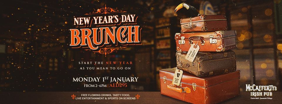 New Year's Day Brunch