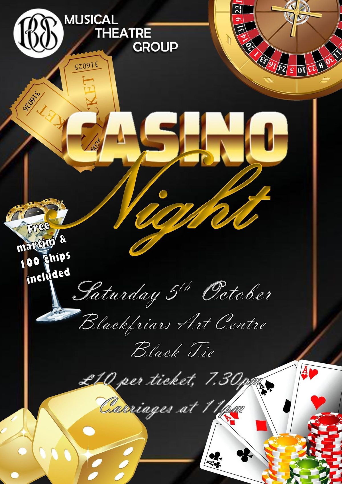 Casino Night! \ud83c\udfb2