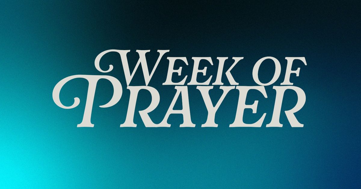 Week of Prayer