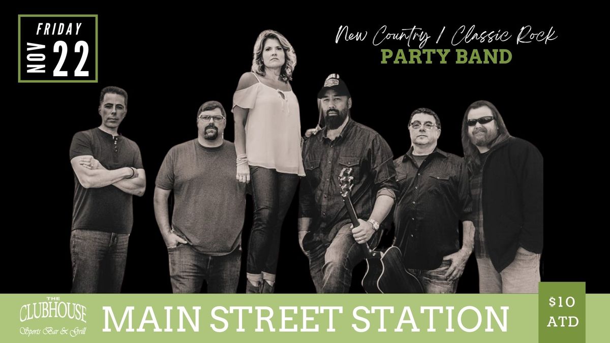 Live Music: Main Street Station | The Clubhouse | Lynchburg, Va