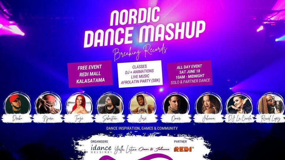Nordic Dance Mashup