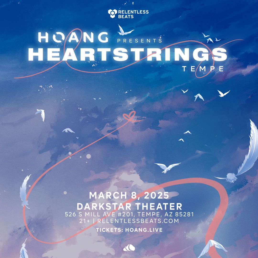 Hoang at Believe Music Hall