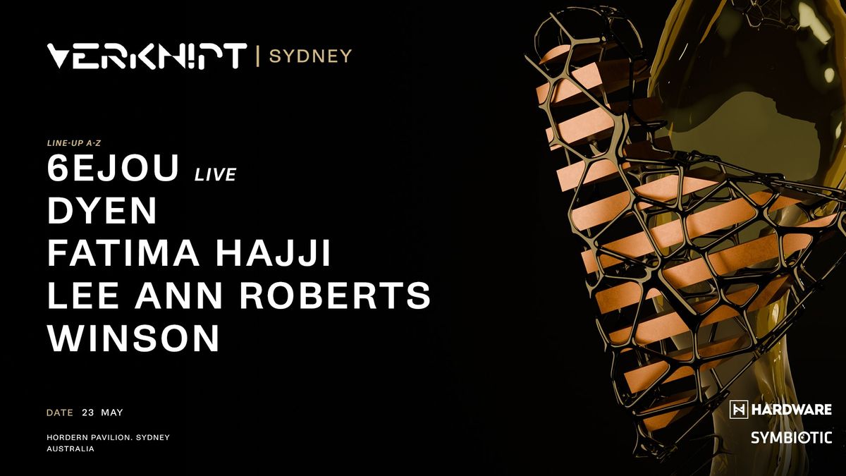 Verknipt Australia - Sydney - 23 May