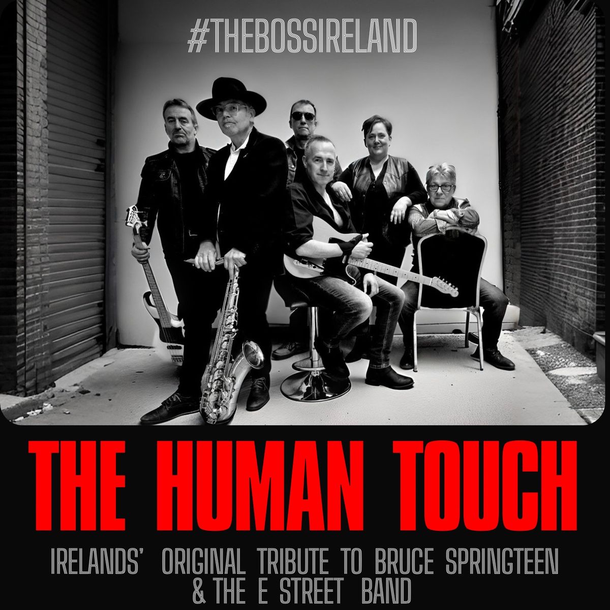 The Human Touch Springsteen Tribute Band @ Lagan Valley Island, Lisburn 