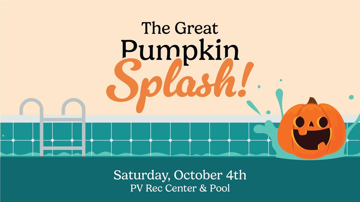 The Great Pumpkin Splash!