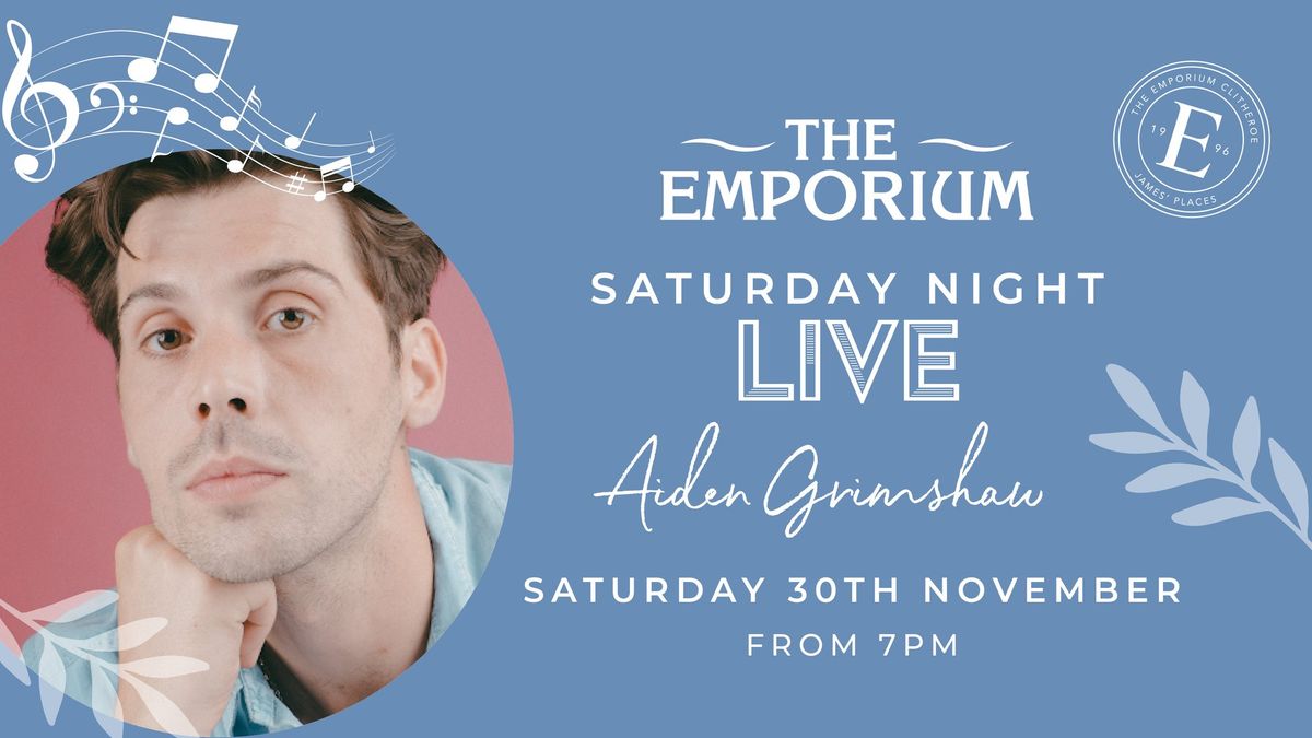 November Saturday Night Live at The Emporium