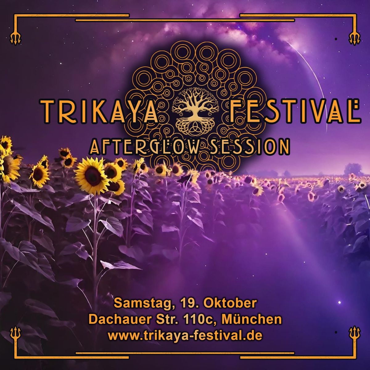 TRIKAYA Festival - Afterglow Session