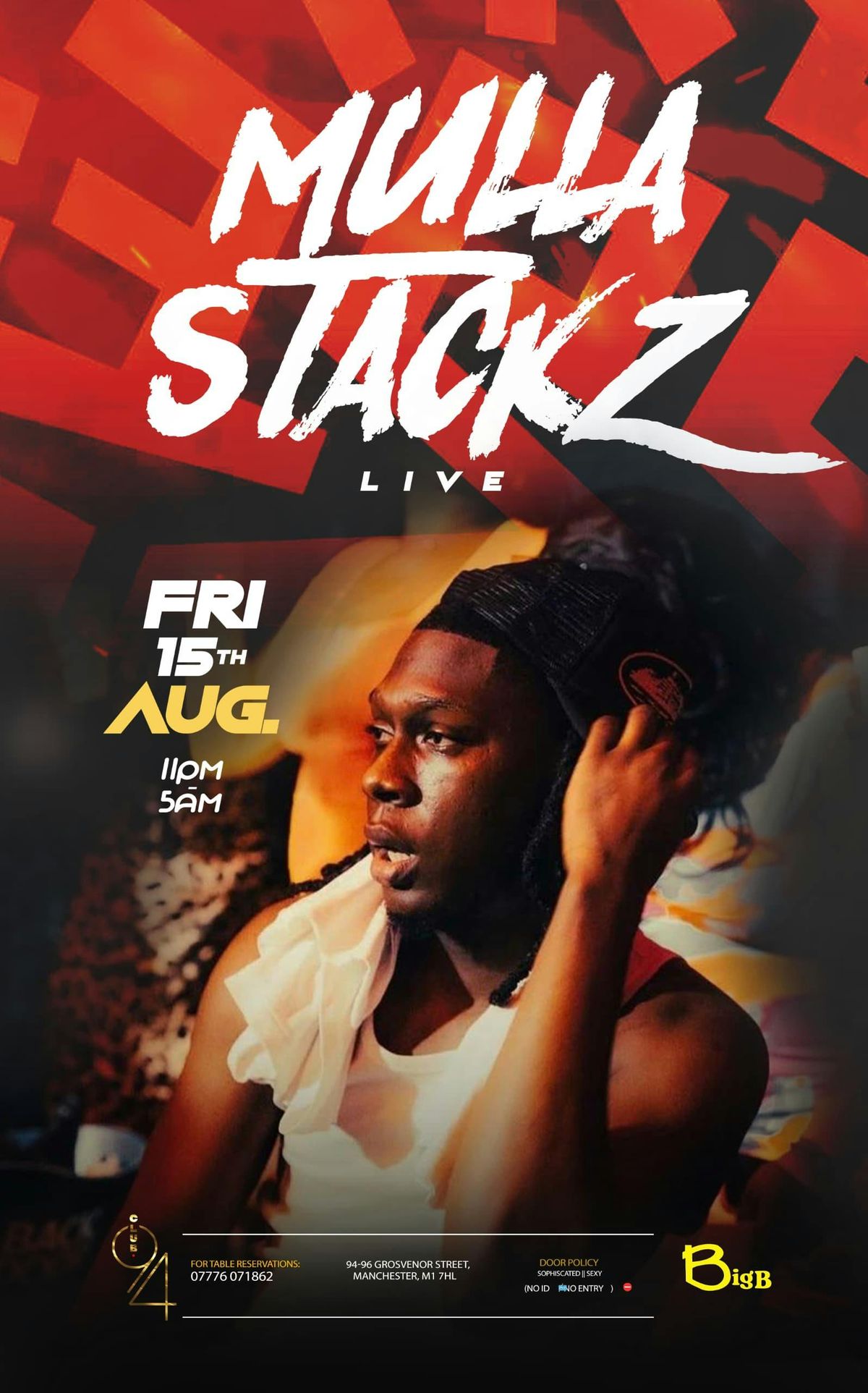 Mulla Stackz Live 