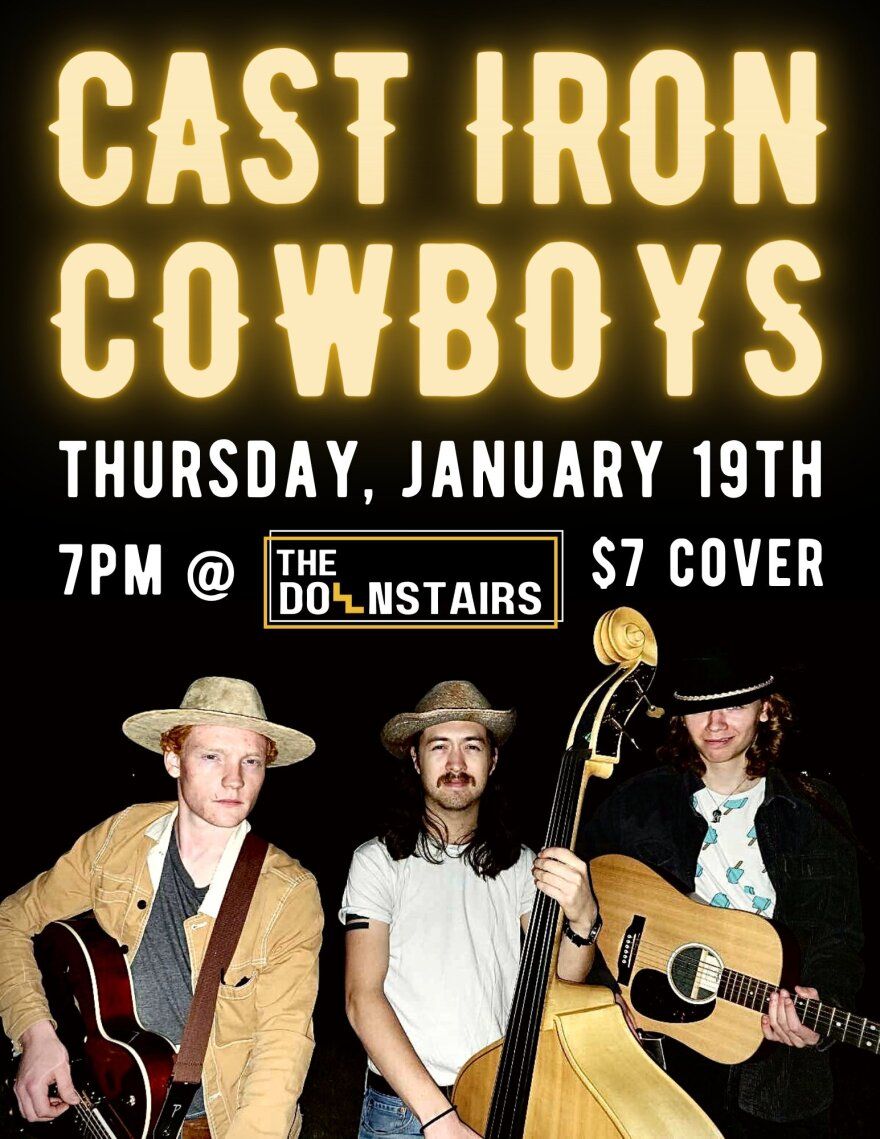 Cast Iron Cowboys at Funk n Waffles - Syracuse