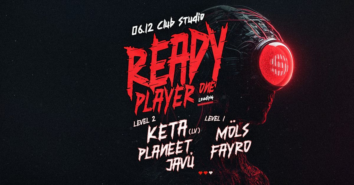 Ready Player One at Studio 06.12