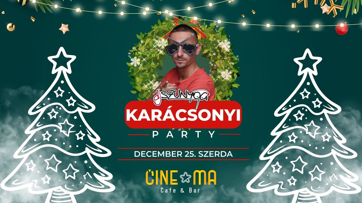 Cinema - Kar\u00e1csonyi Party