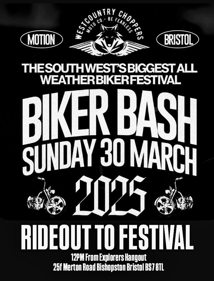 Biker Bash Rideout 