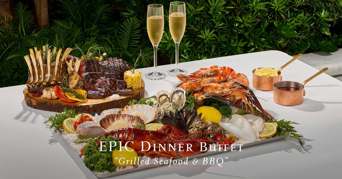 EPIC Grilled Seafood & BBQ Dinner Buffet