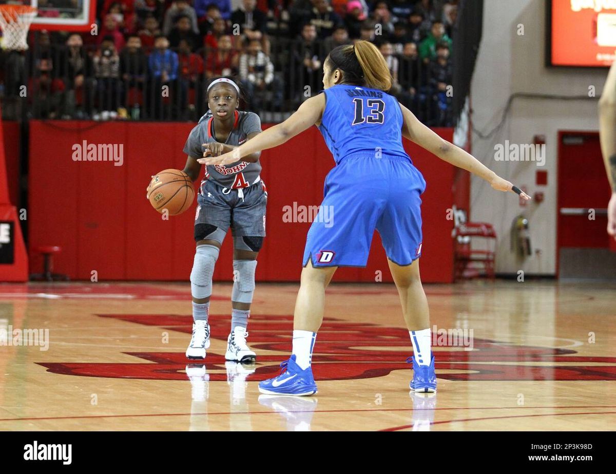 St. John's Red Storm at DePaul Blue Demons Womens Basketball at Wintrust Arena