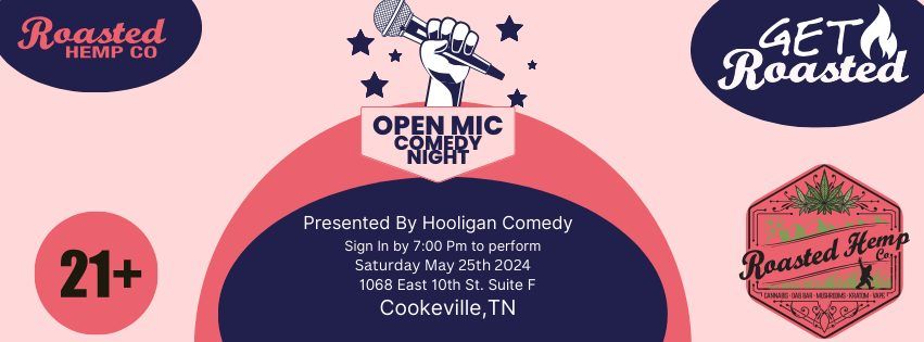 Comedy Open Mic Night Presented by Hooligan Comedy 