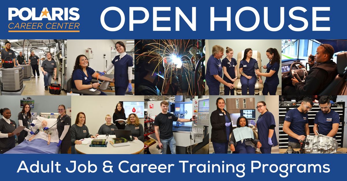 Adult Job & Career Training Program Open House