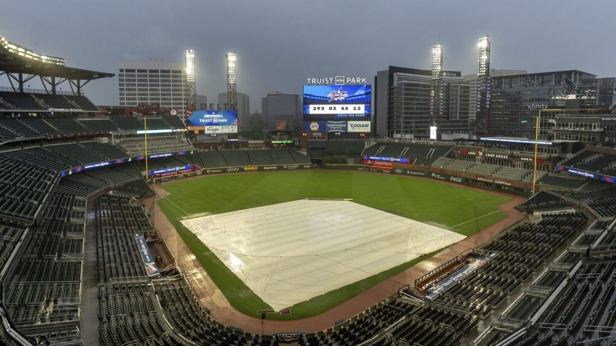 Parking Atlanta Braves at New York Mets