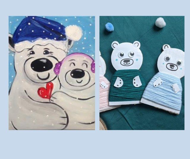 Art Workshops for Kids: Polar Bears!