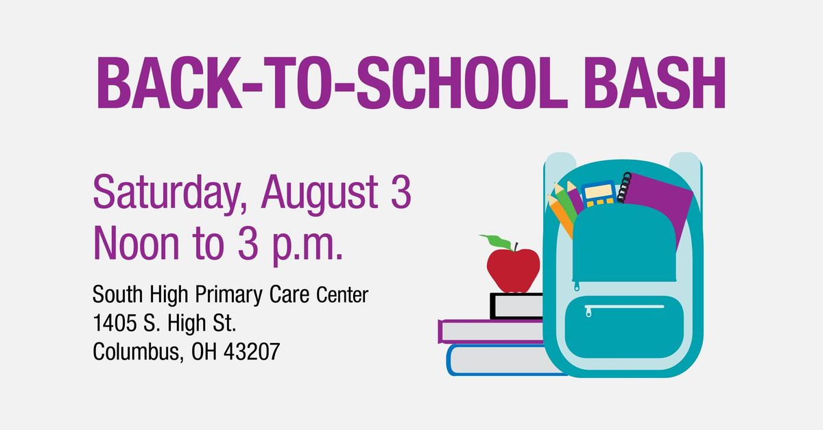 Primary Care Back-to-School Bash