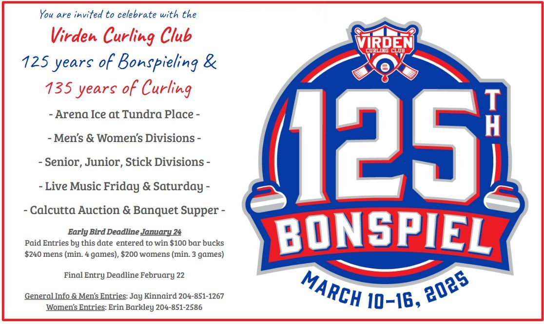 Virden Curling Club's 125th Bonspiel