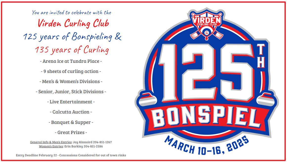 Virden Curling Club's 125th Bonspiel