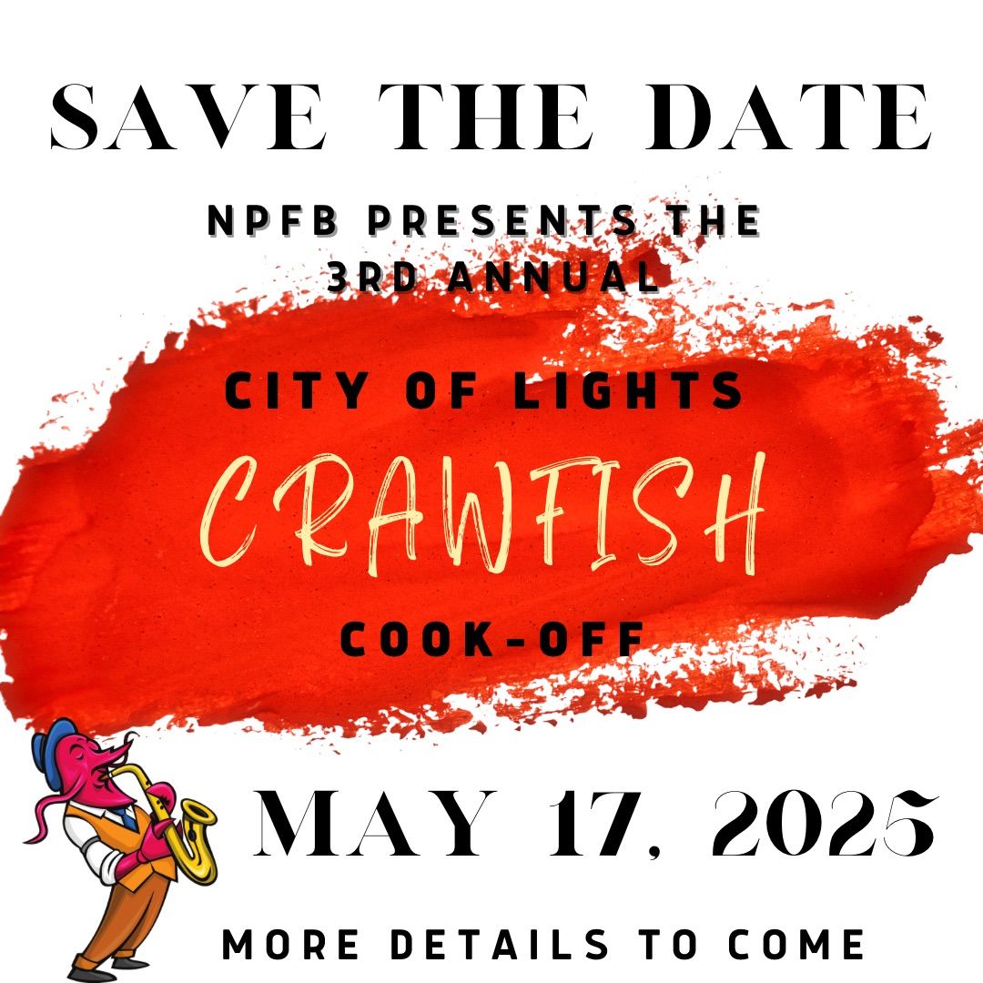 3rd Annual City of Lights Crawfish Boil Cookoff 