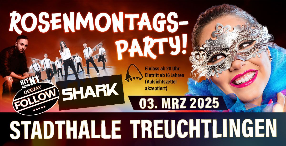 \u2605\u2605\u2605Mega Rosenmontags-Party\u2605\u2605\u2605