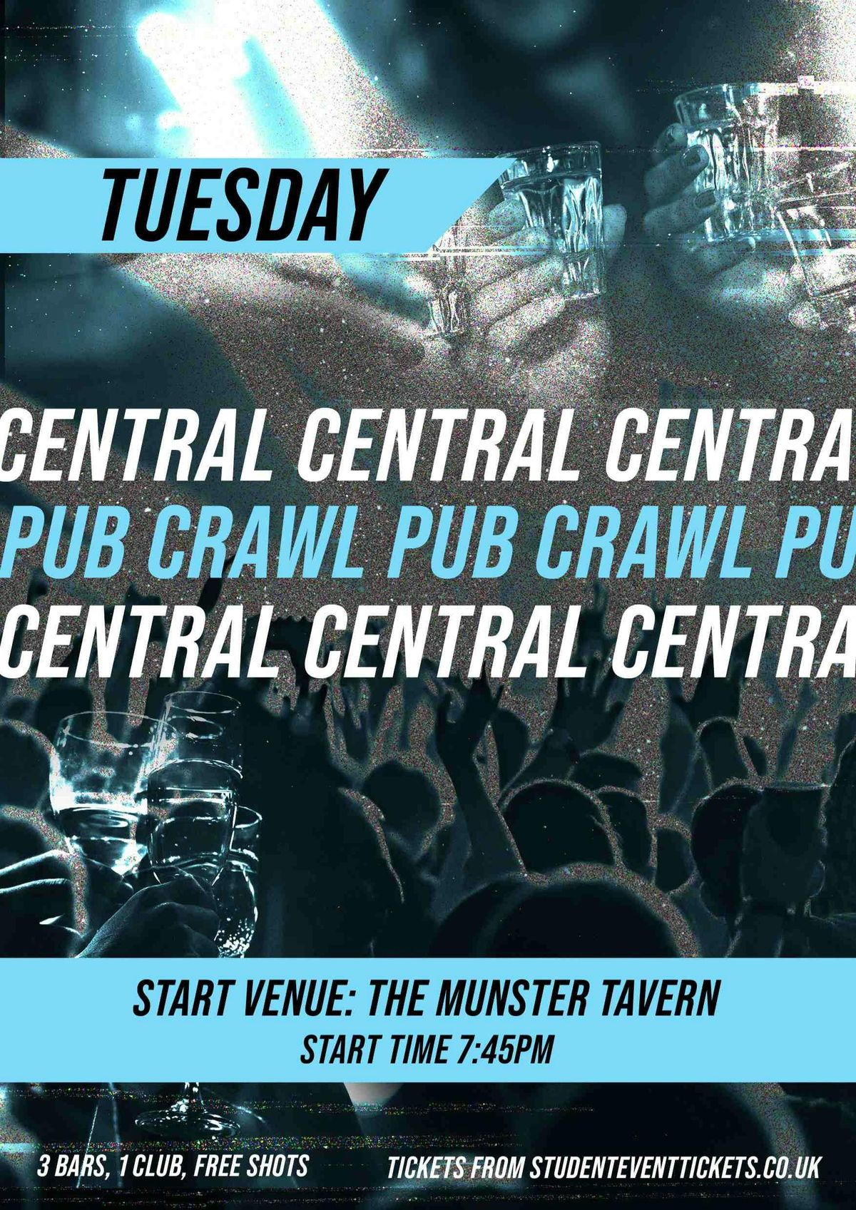 CENTRAL LONDON PUB CRAWL - TUESDAY 4TH NOVEMBER \/\/ FREE SHOTS!!