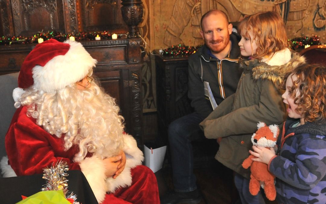 Meet Father Christmas (Under 3s)