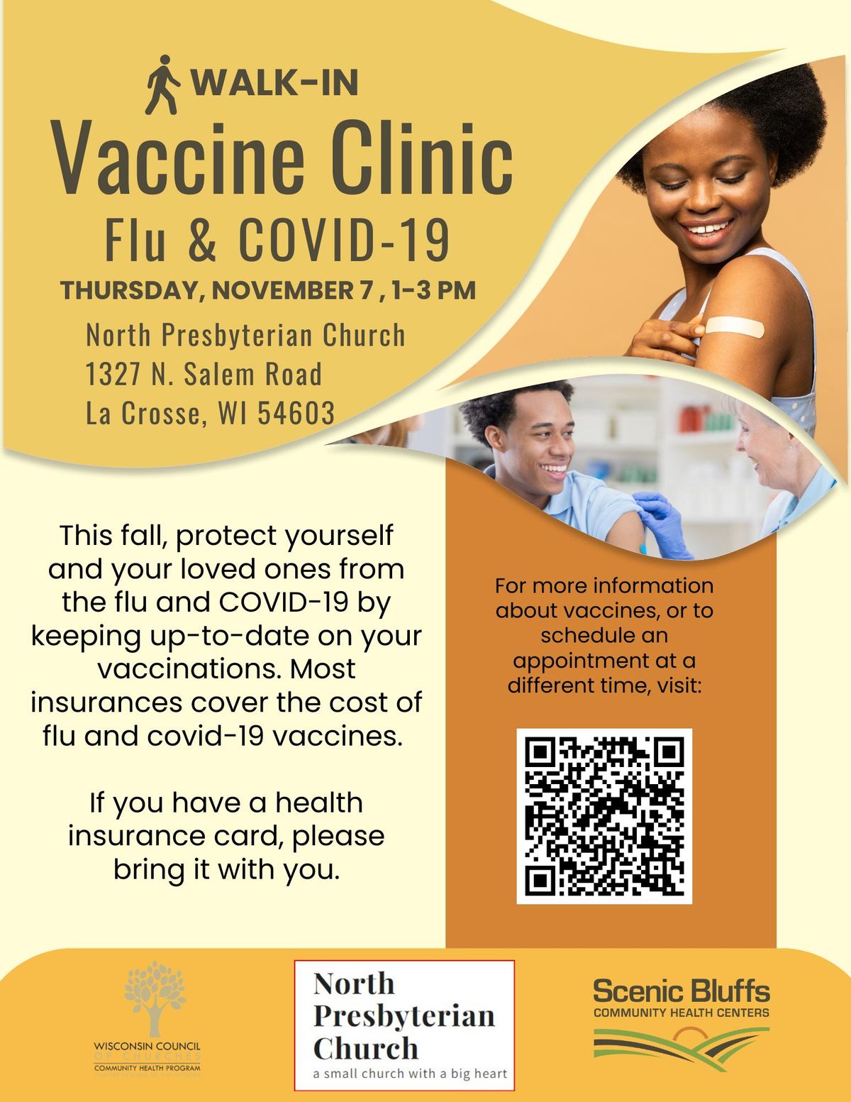 La Crosse-Flu & COVID-19 Vaccine Clinic