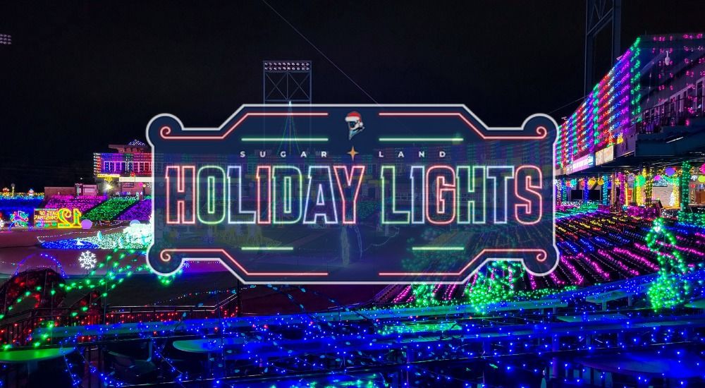 Sugar Land Holiday Lights Tickets 