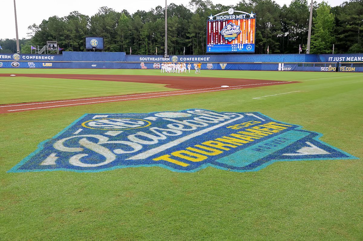 SEC Baseball Tournament - Session 7