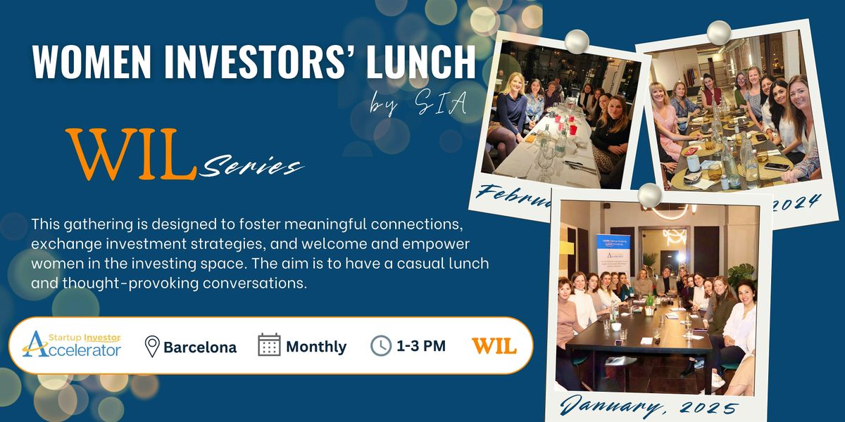 Women Investors' Lunch by SIA - May 2026