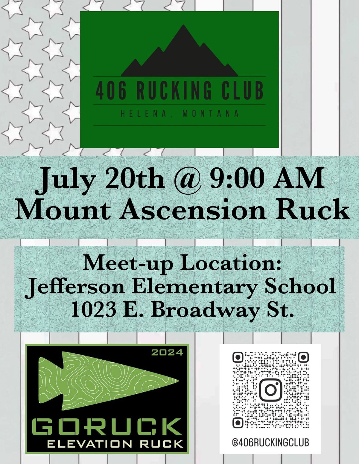 Mount Ascension Elevation Ruck