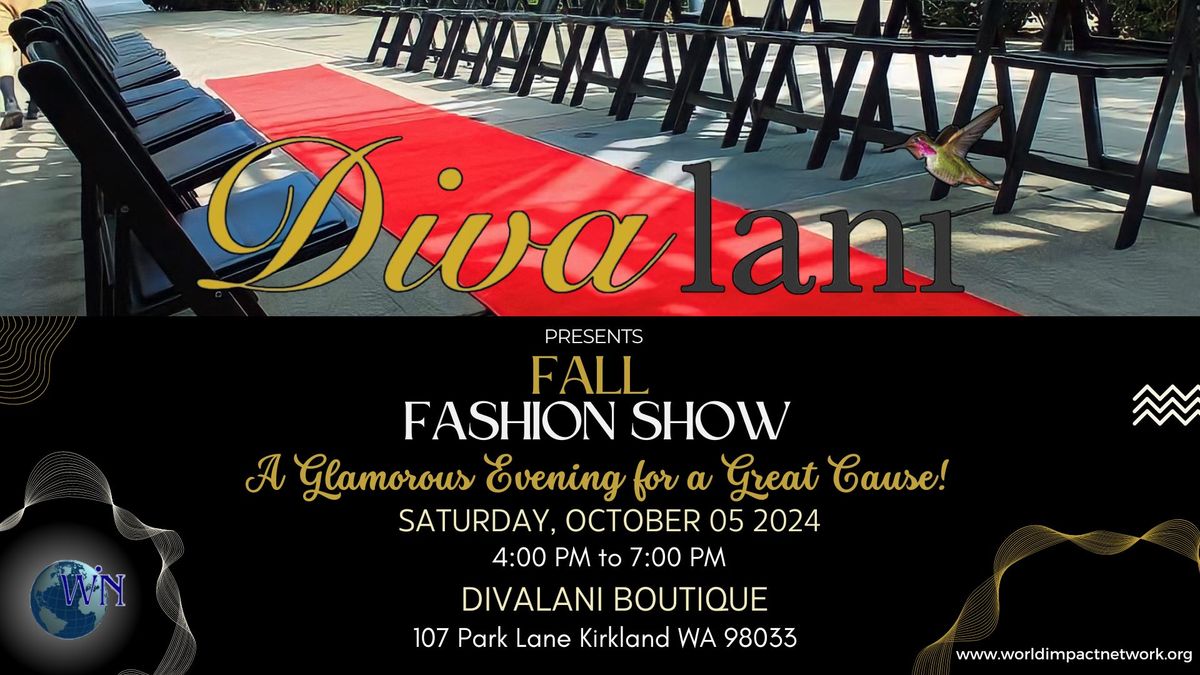 Divalani Style Fall Fashion Show