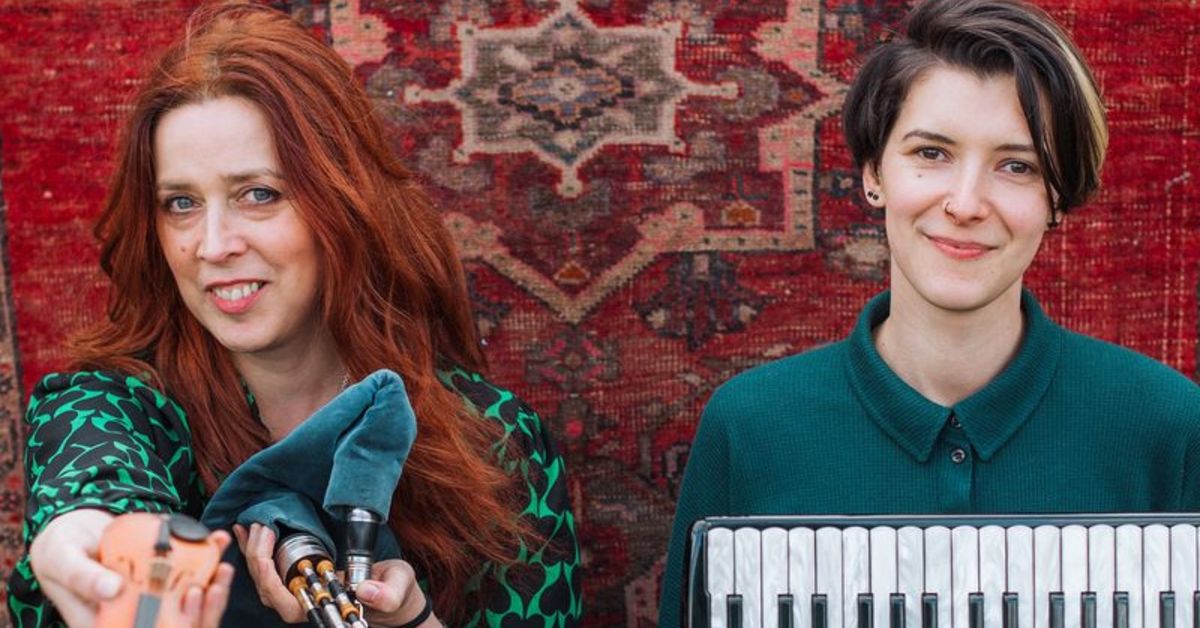 Kathryn Tickell & Amy Thatcher