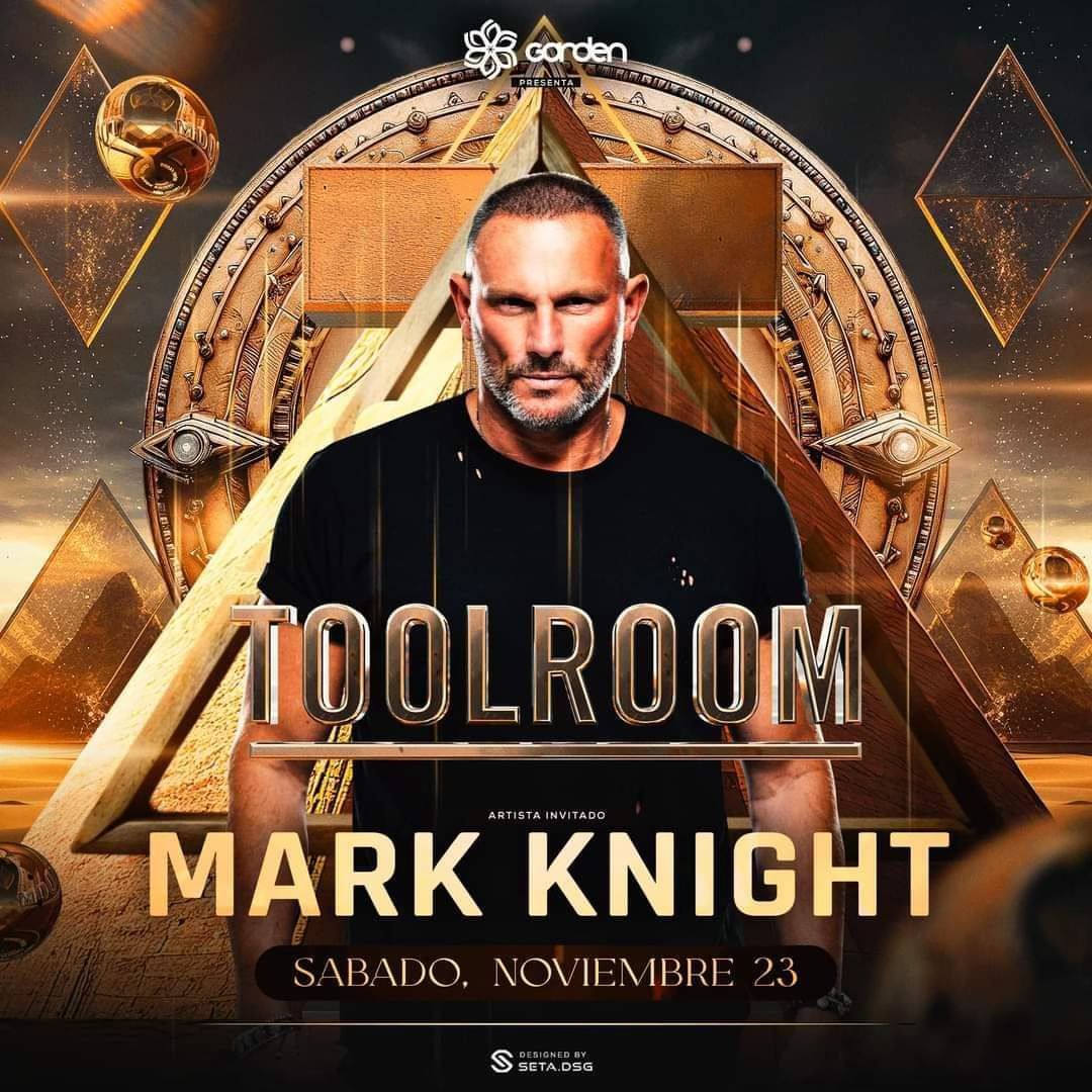 Mark Knight at CDMX