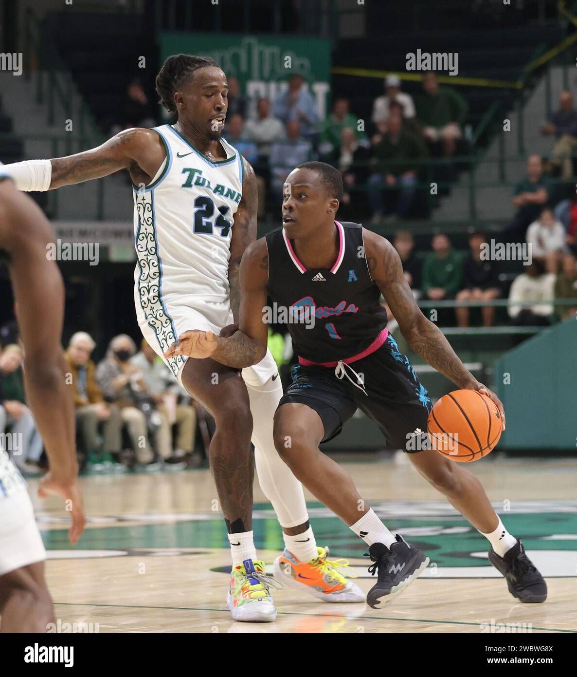 Florida Atlantic Owls at Tulane Green Wave Mens Basketball